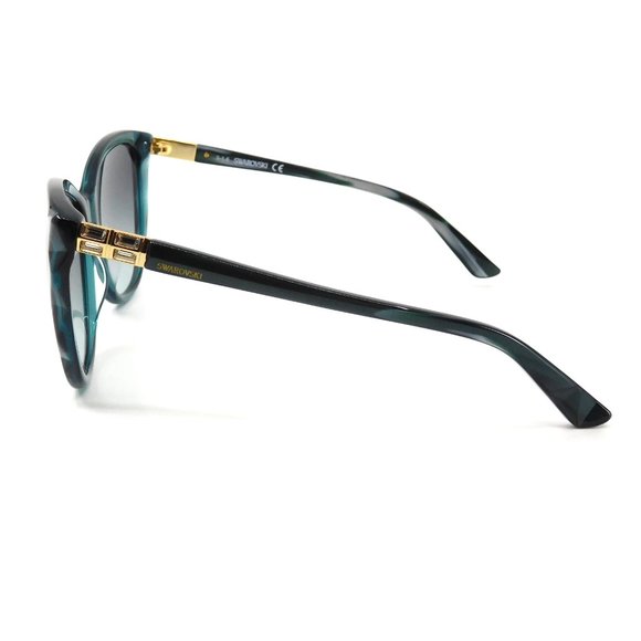 SWAROVSKI “Fortunate SW117” Green Sunglasses main image 2